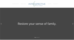 Desktop Screenshot of introspectivefamilytherapy.com